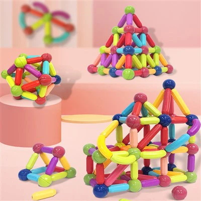 מוטות וכדורים מגנטיים